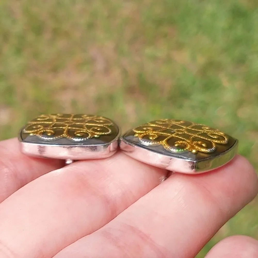 Vintage Austria Cufflinks .75